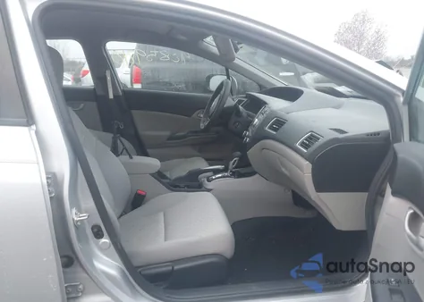 2014 Honda Civic Lx из США, поврежденный, VIN 2HGFB2F50EH559247